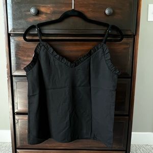 Black cami top! **never worn before**